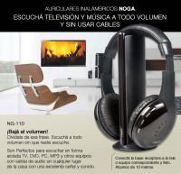 Auricular Noga inalambrico Ng-110