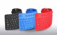 Teclado de goma Signux, varios colores